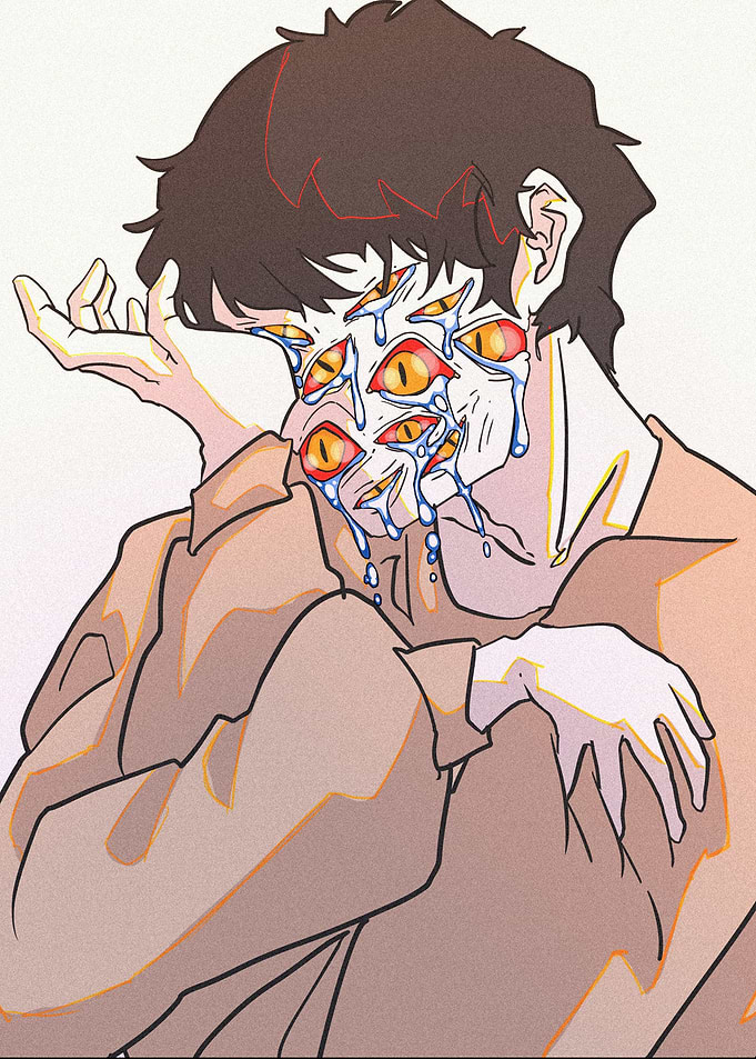 crying angle