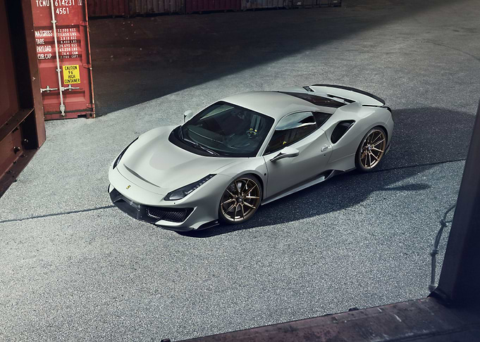 Novitec Ferrari 488 Pista