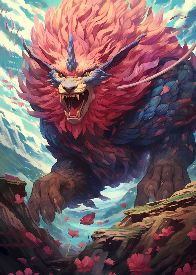 Mythical Giant Lion