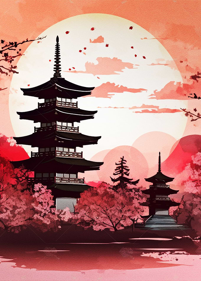 Japanese landscapes
