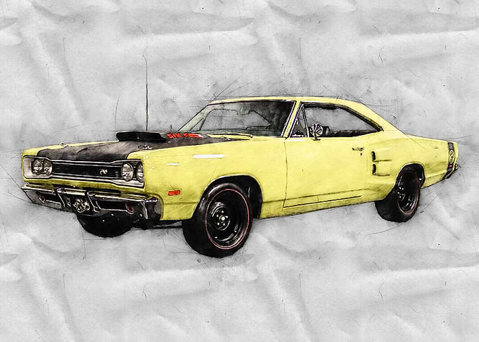 1969 Dodge Super Bee