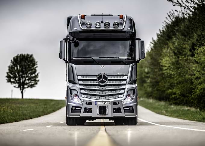 Mercedes Benz Actros