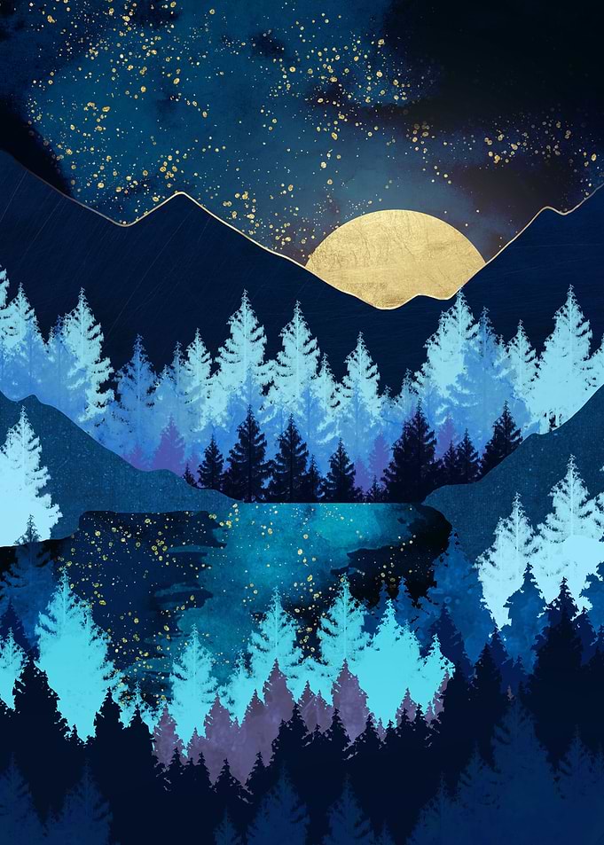 Moon Forest