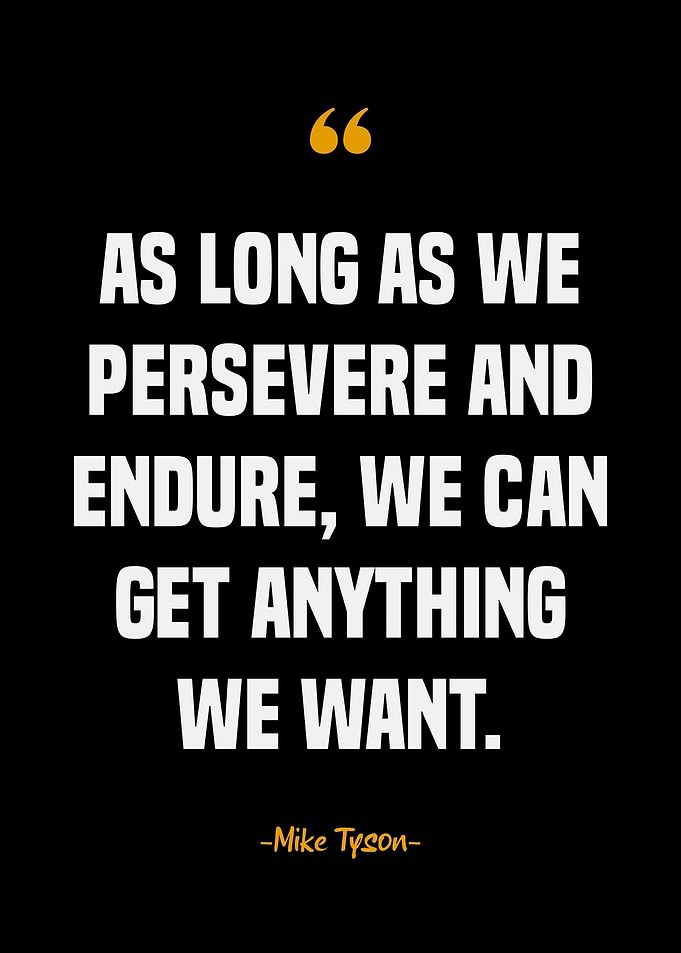 Mike Tyson Quotes
