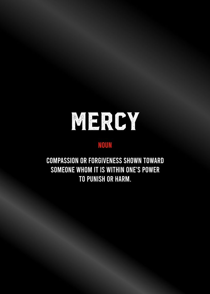 mercy definition