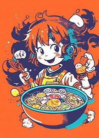 ramen japanese food