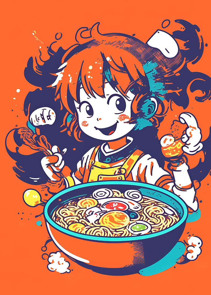 ramen japanese food