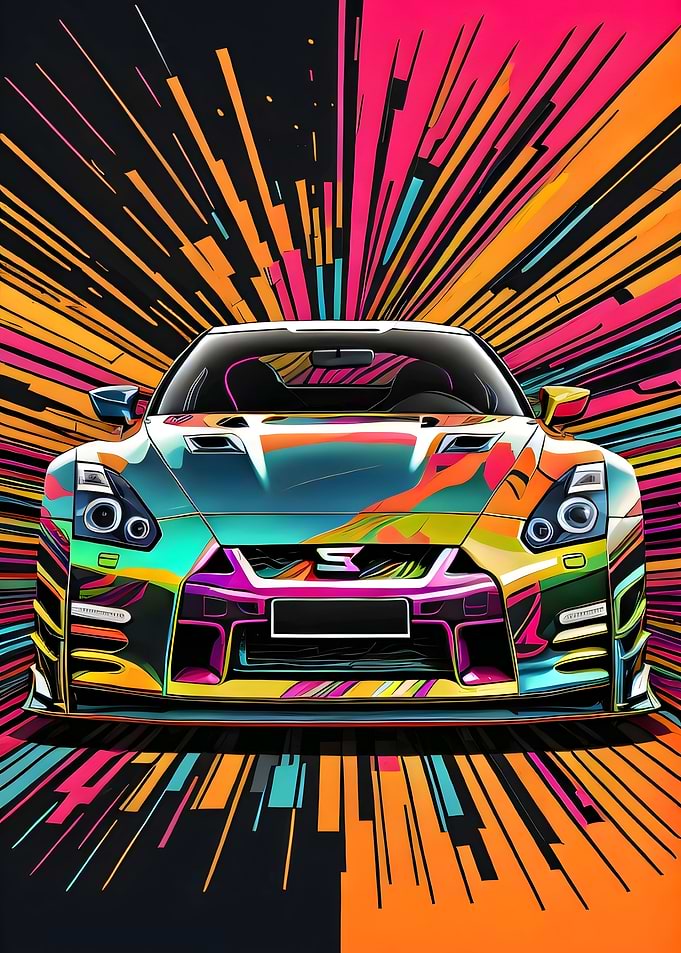 Nissan GTR R35