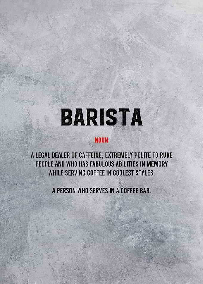 barista definition