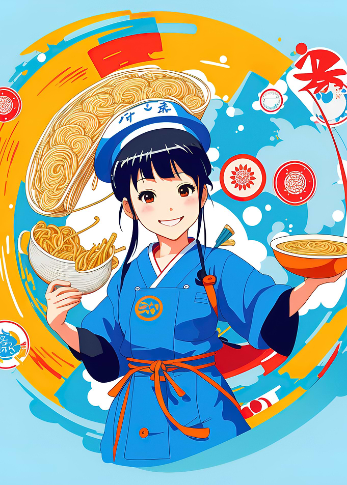 ramen japanese food