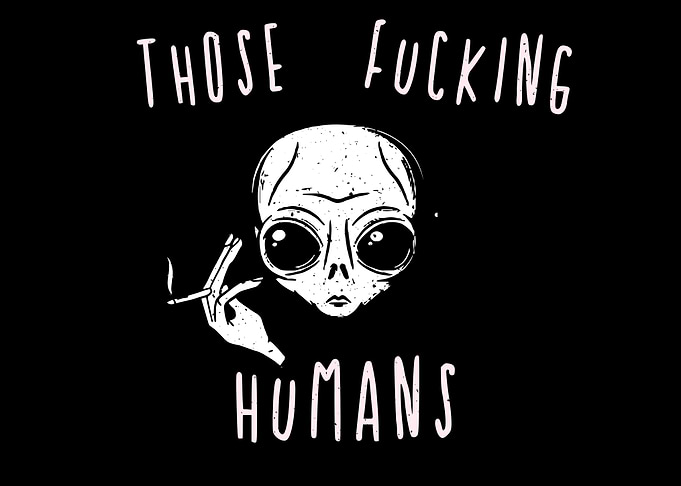 Those fucking people fun