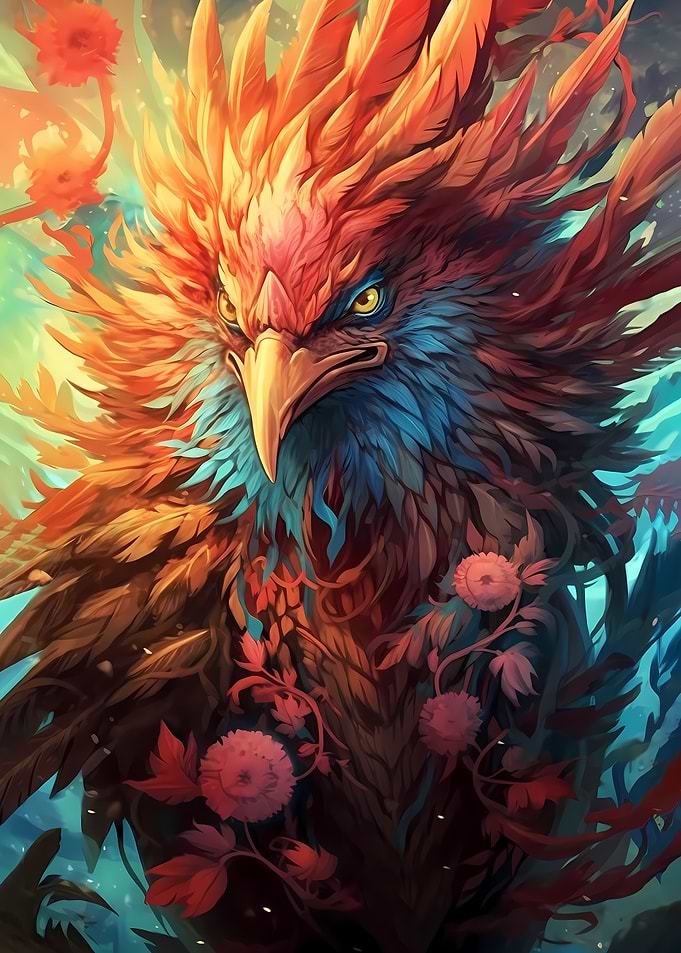 Flower Phoenix