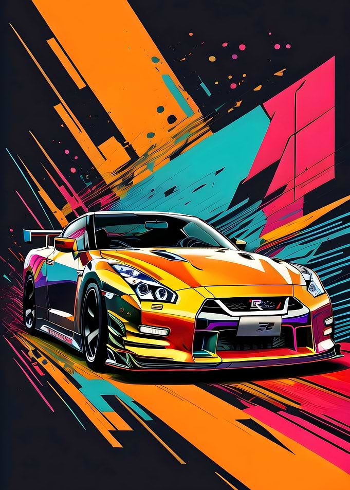 Nissan GTR R35