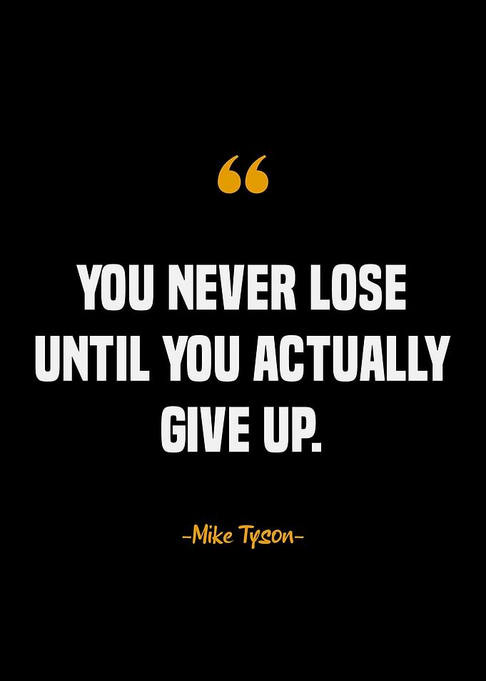 Mike Tyson Quotes