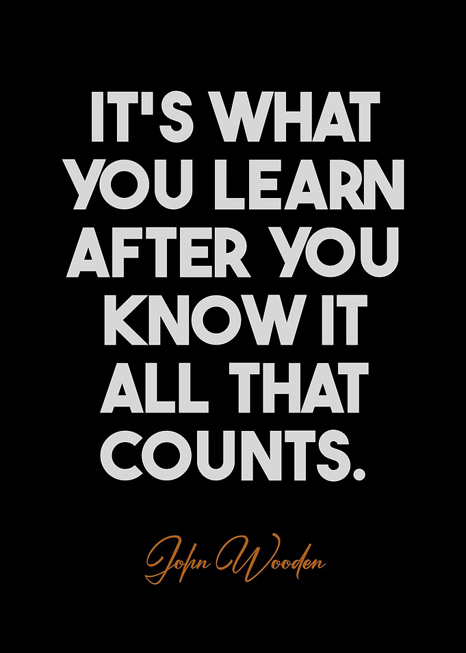 John Wooden