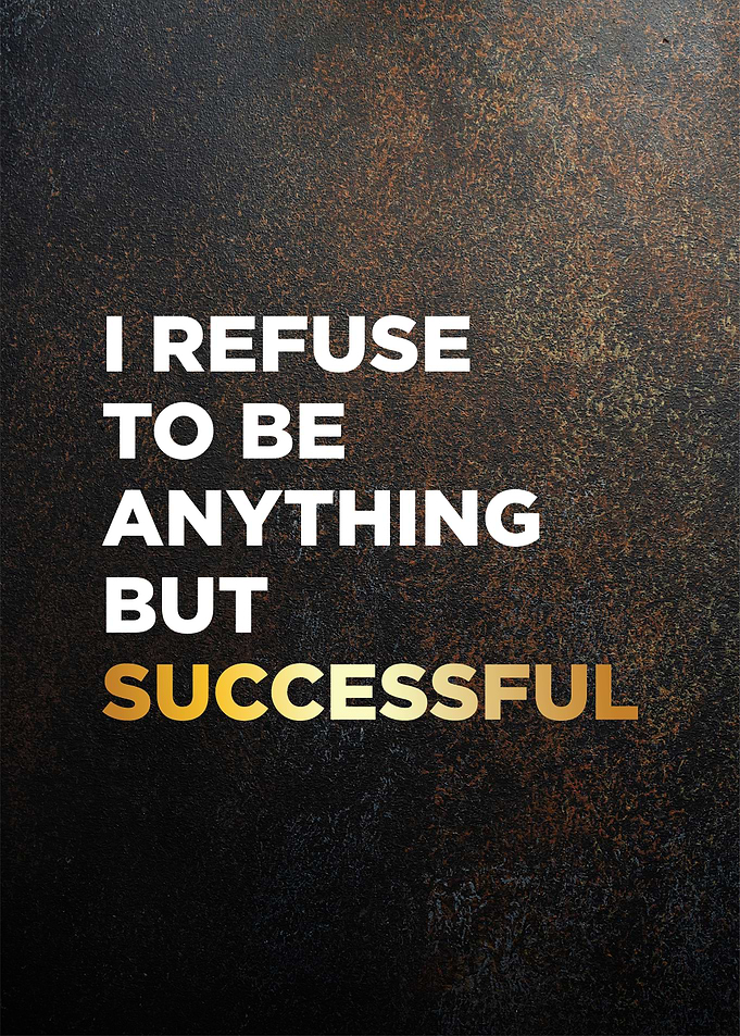 success motivational