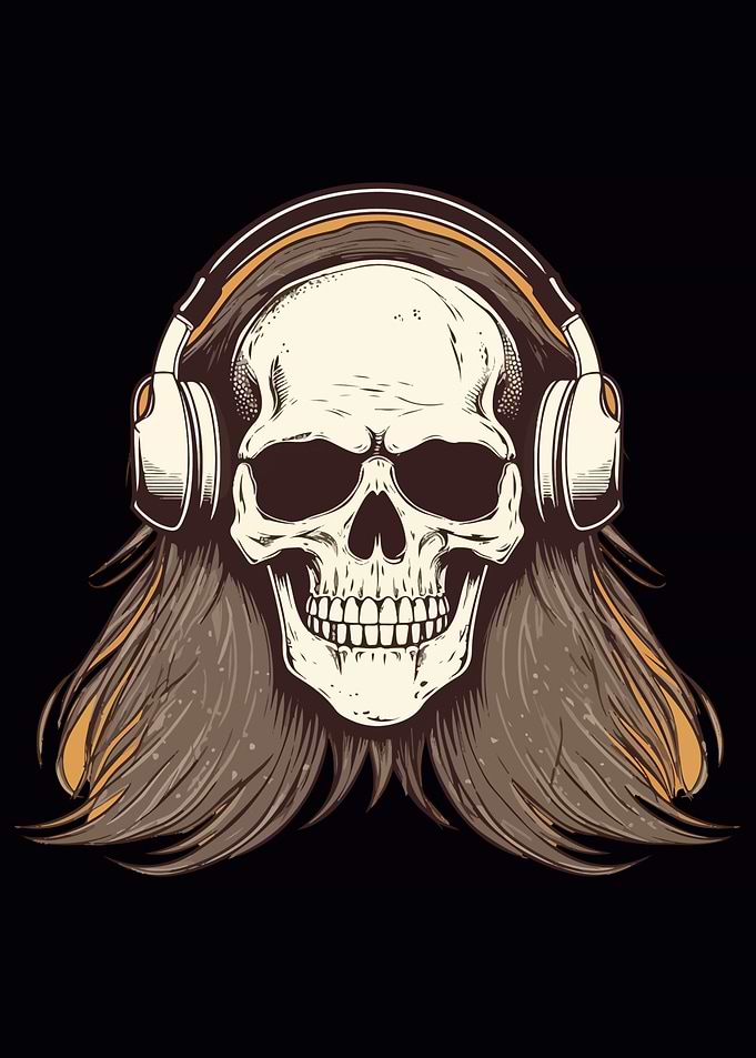 Long Hair and Music
