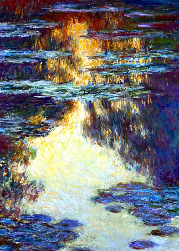 Water Lilies Claude Monet