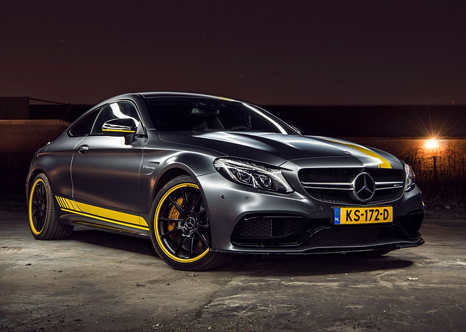 Mercedes Benz AMG GT 3