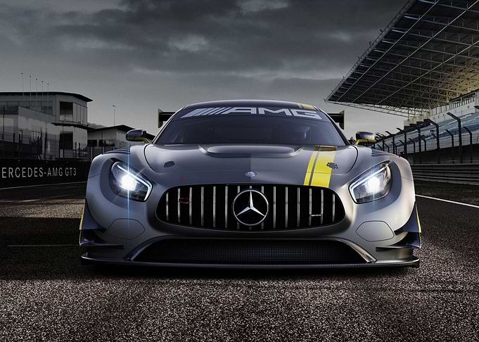Mercedes Benz AMG GT 3