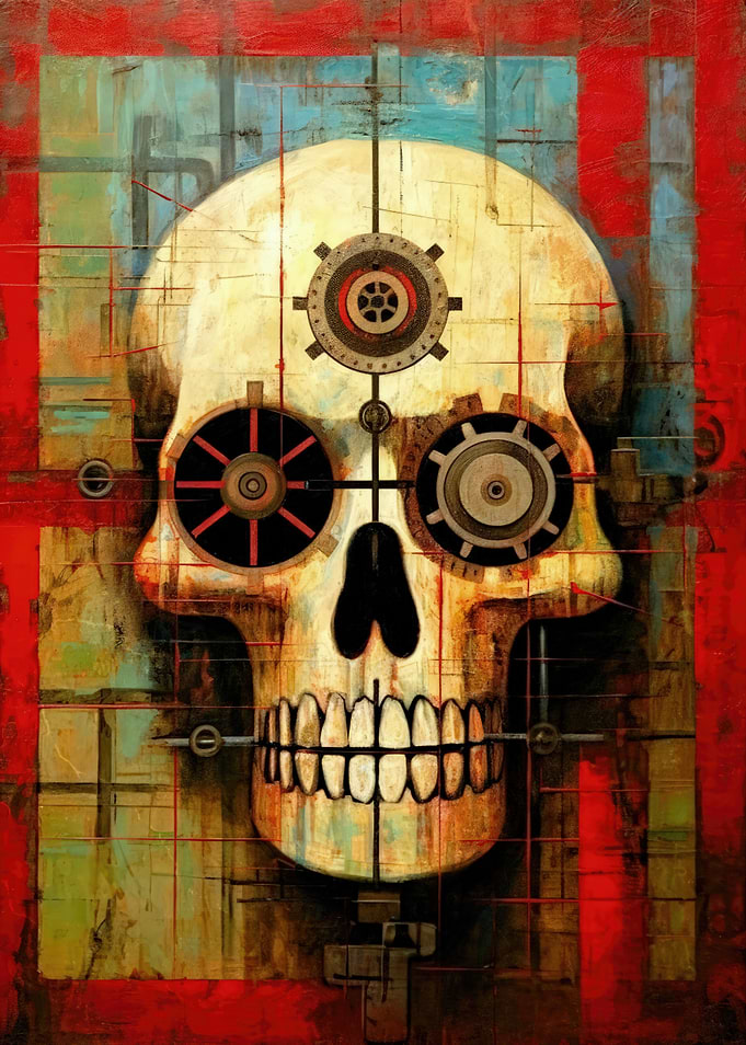 Construct Skull 002