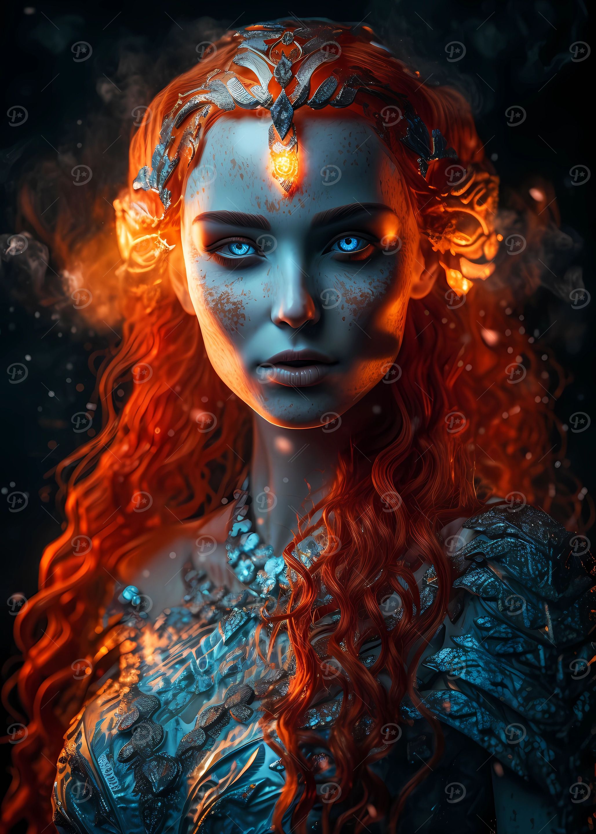 Fire and Ice Princess