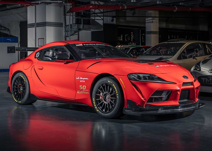 Toyota GR Supra GT4