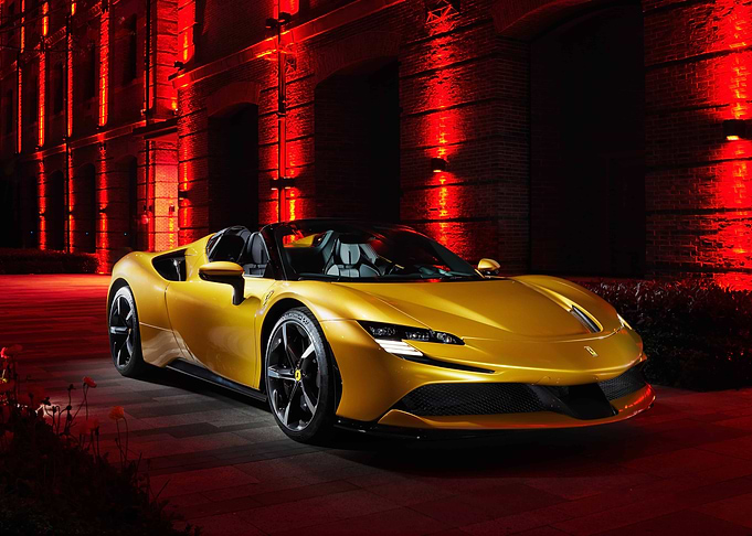 Ferrari sf90 spider