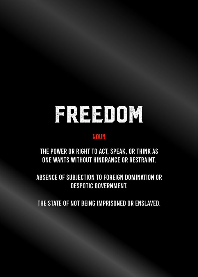 freedom definition
