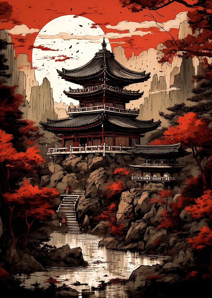 Vintage Japan Landscapes