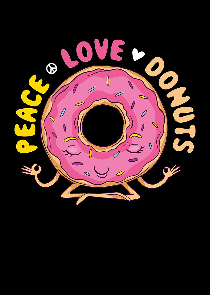 Peace Love Donuts