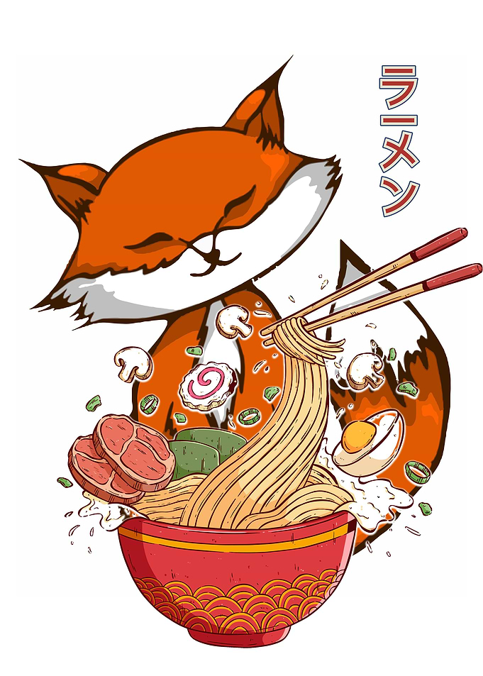 Fox japan ramen