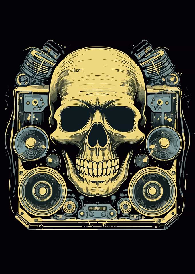 Skull Radio for Music