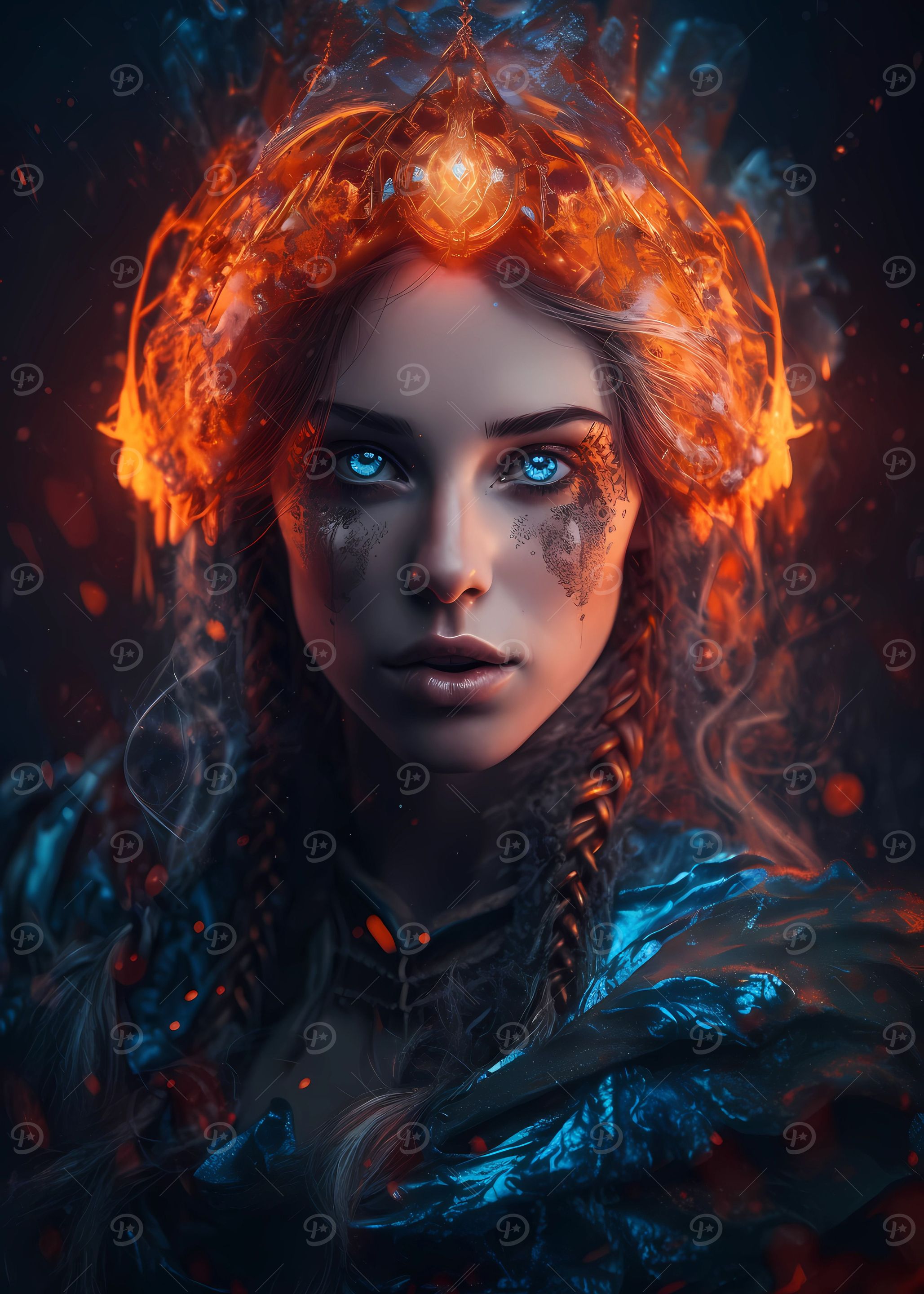 Fire and Ice Princess