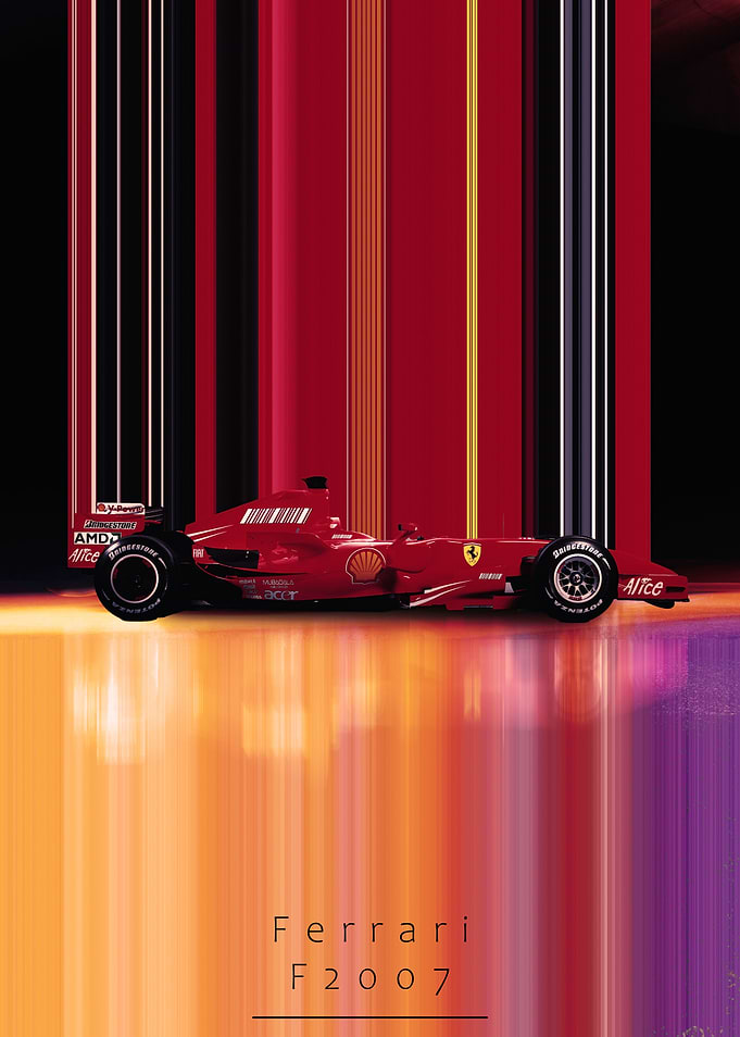 Ferrari F2007 F1 Car