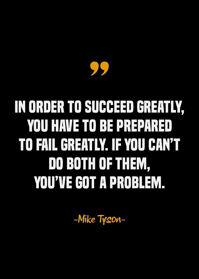 Mike Tyson Quotes