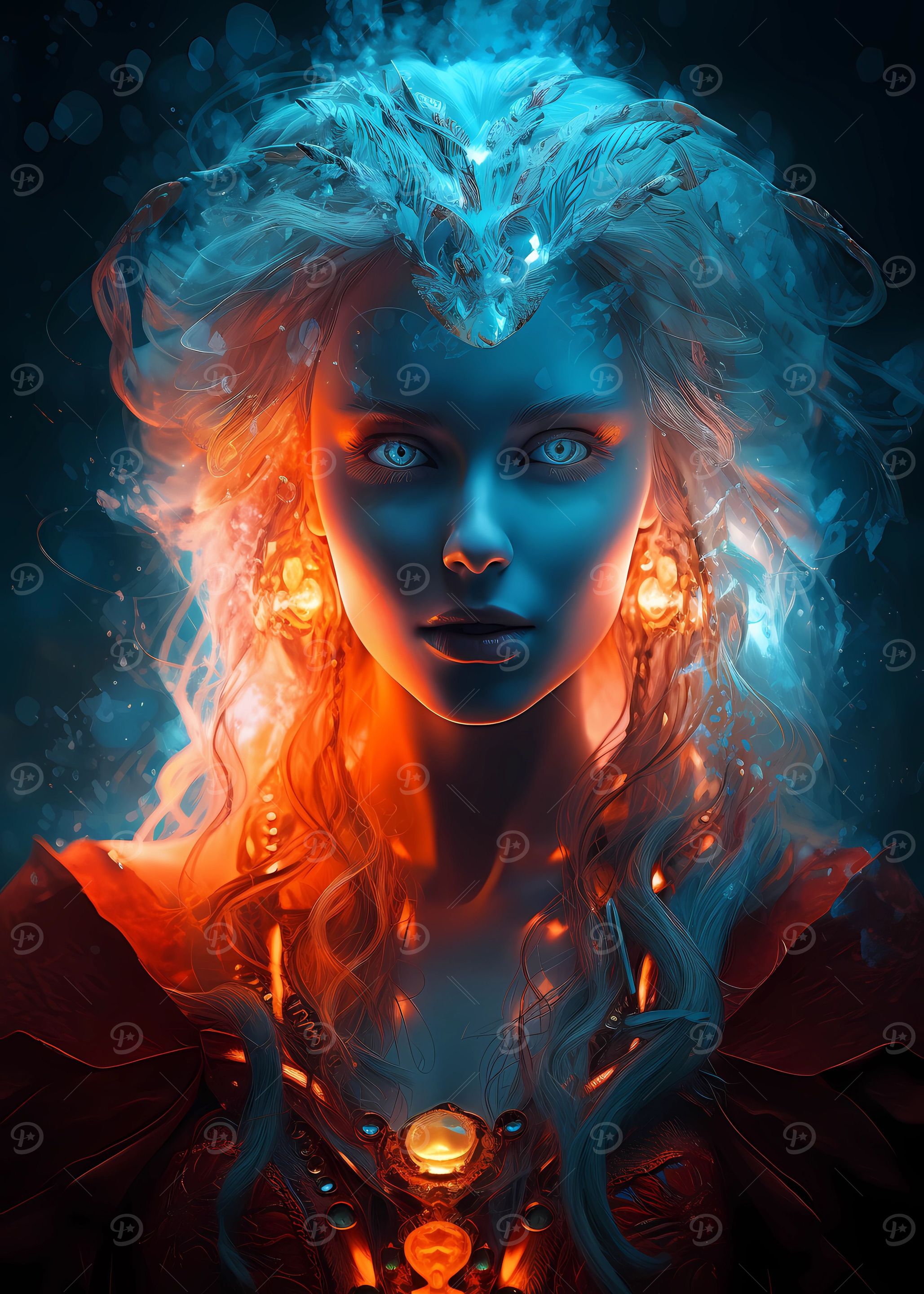 Fire and Ice Princess