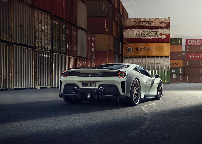 Novitec Ferrari 488 Pista