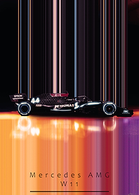 Mercedes AMG W11 Race Car