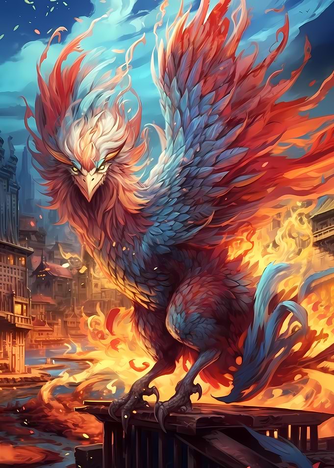 Flame Phoenix