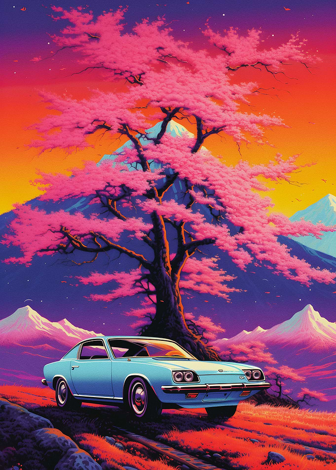 R34 COLORFUL SUNSET