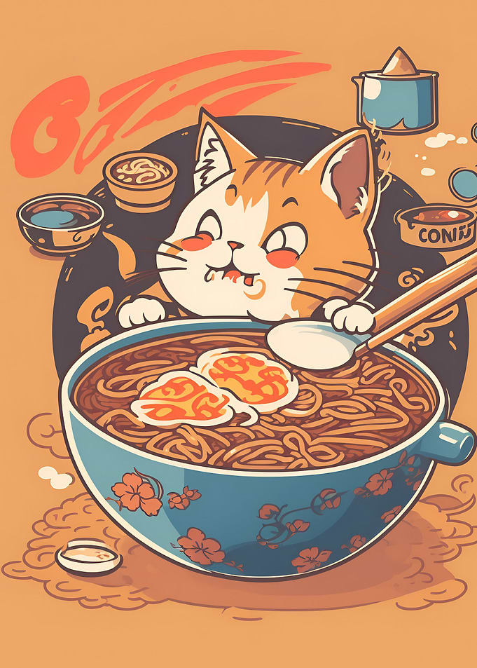 ramen japanese food