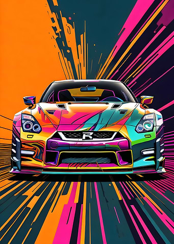 Nissan GTR R35