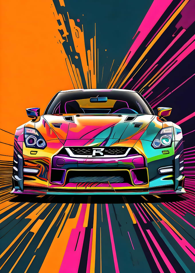 Nissan GTR R35