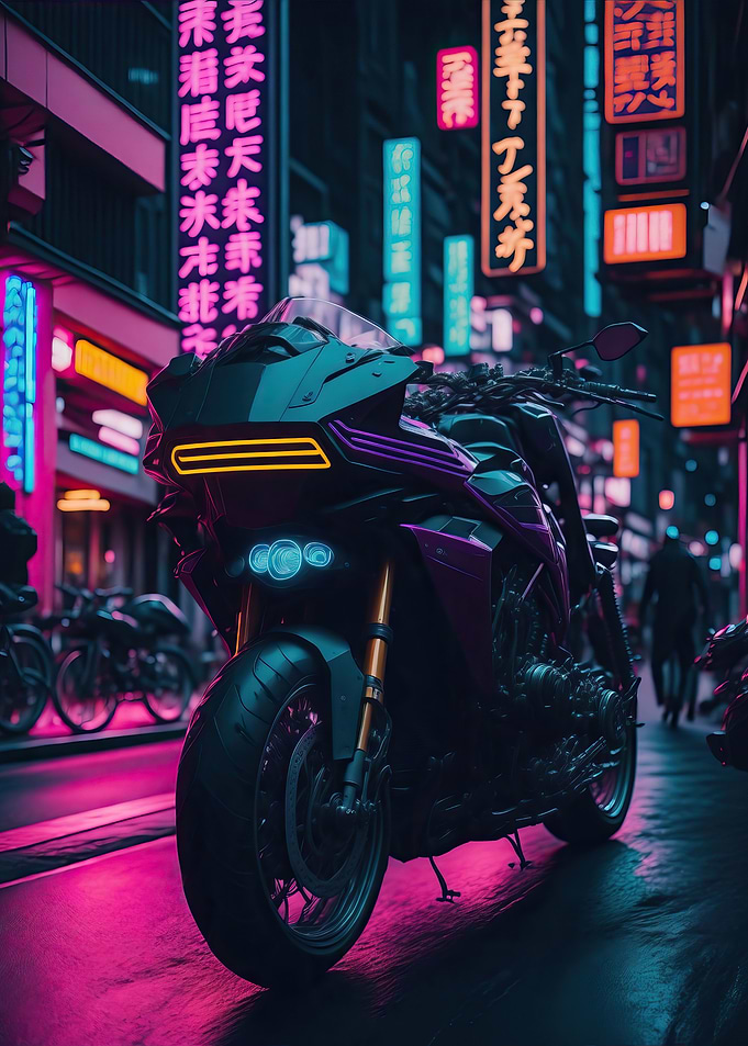 Neon Ride Tokyo Drift