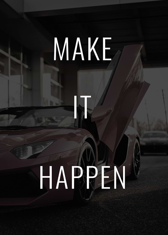 Car Motivational Quote