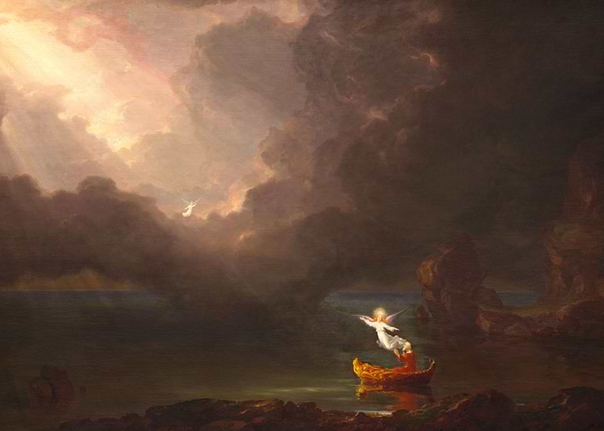 The Voyage of Life Old Age