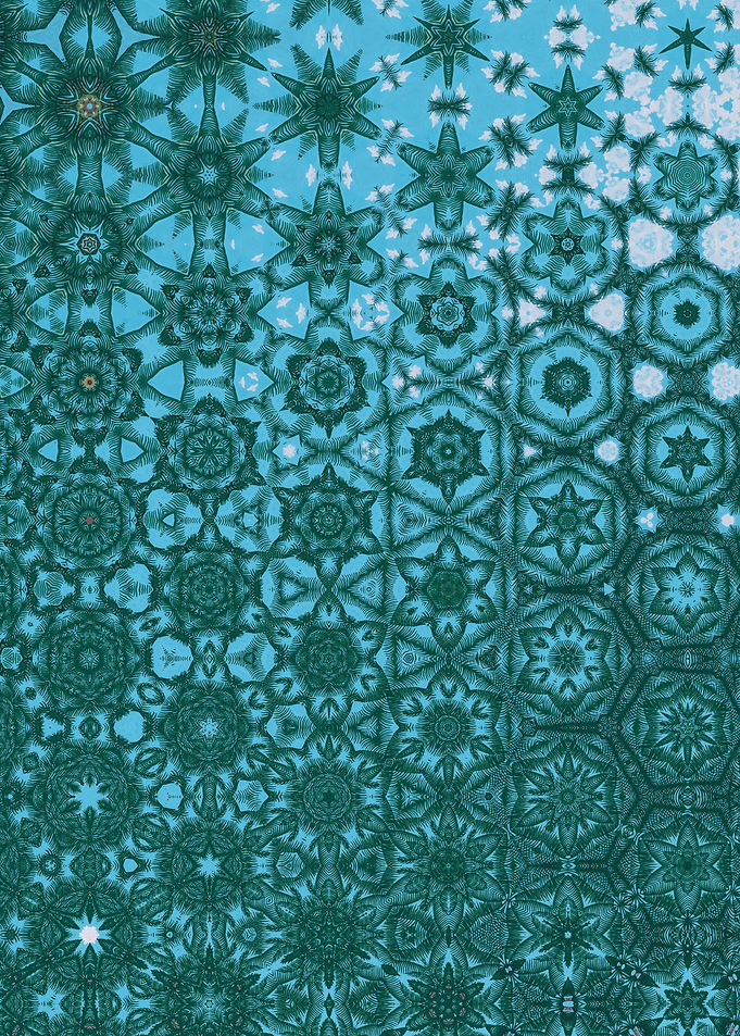 Palm leaves morph