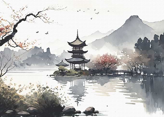 Chinese landscape