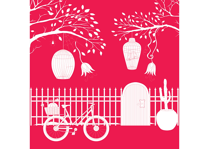 Bicycle near home